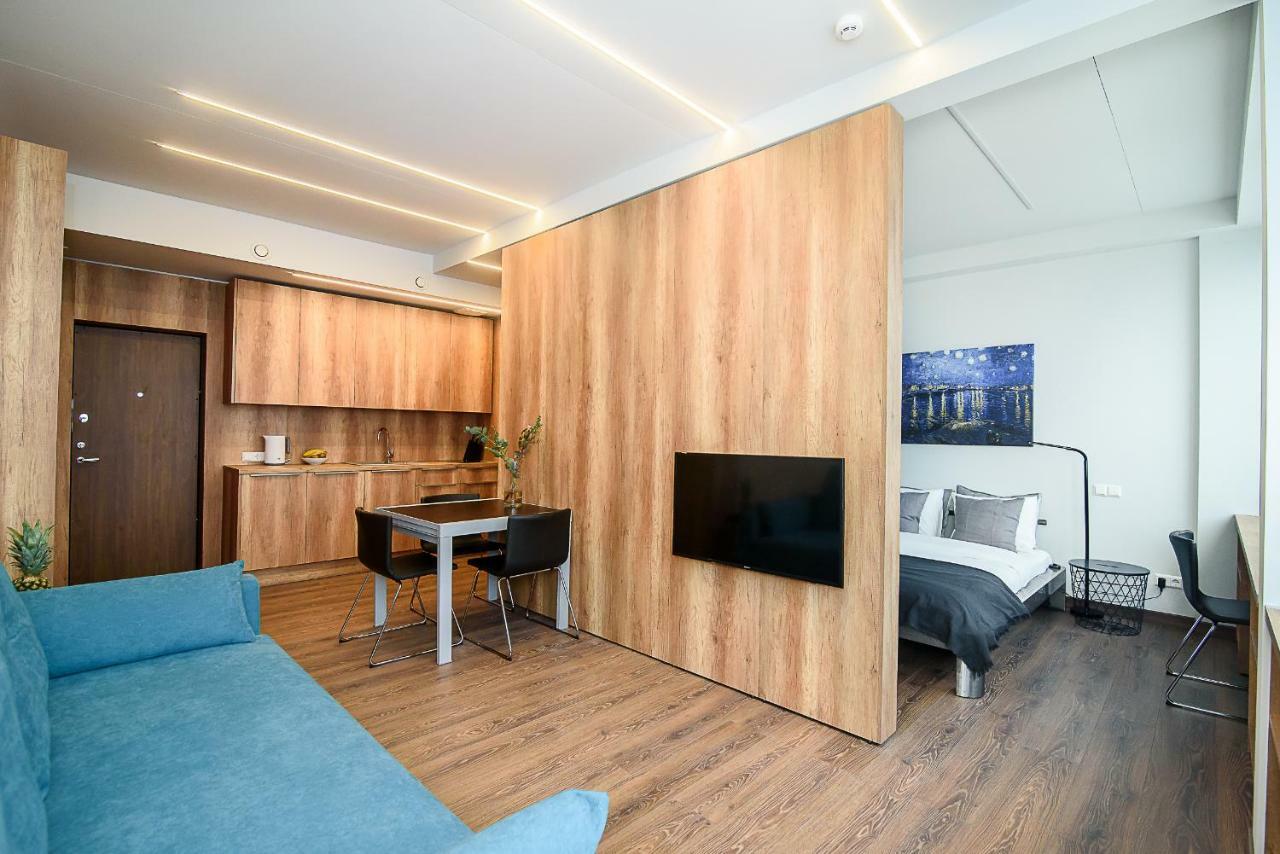 Apartment With Amazing View! Βίλνιους Εξωτερικό φωτογραφία