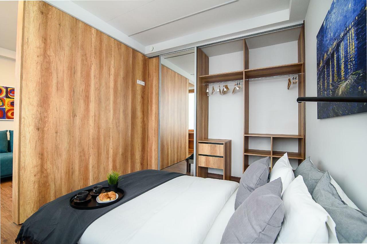 Apartment With Amazing View! Βίλνιους Εξωτερικό φωτογραφία