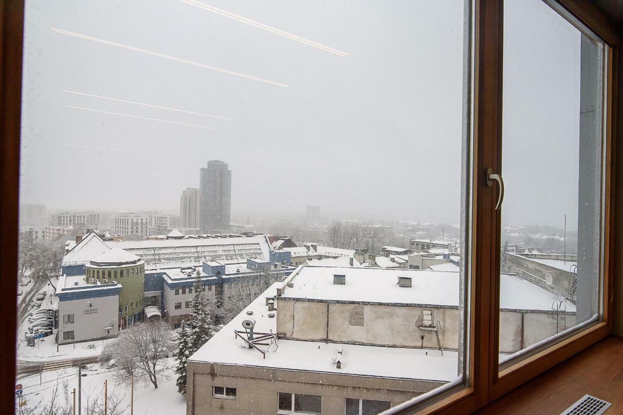 Apartment With Amazing View! Βίλνιους Εξωτερικό φωτογραφία