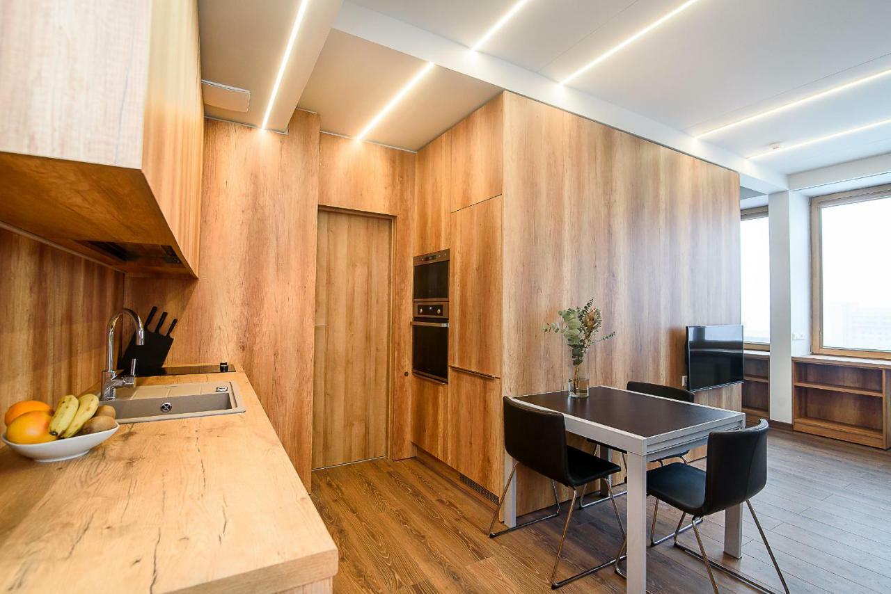 Apartment With Amazing View! Βίλνιους Εξωτερικό φωτογραφία